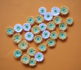 ペーパークイリング 花 flowers