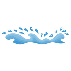 wave vector graphic clipart