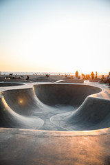 Venice Beach Skatepark © Alessio