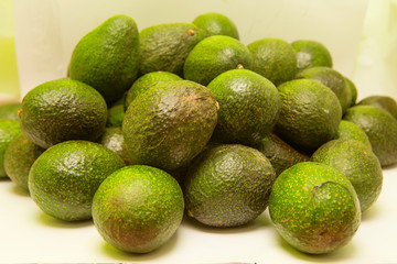 aguacate hass México 