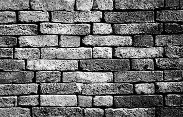 background of the old red brick wall surface is strong, resistant to rain and sun.