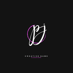  AA Initial logo template vector. Letter logo concept with background template.