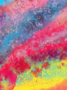 colorful splatter background texture paint art wallpaper