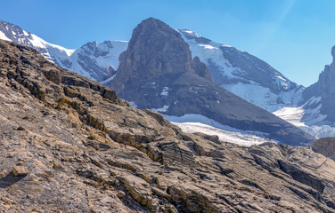 view of mountains