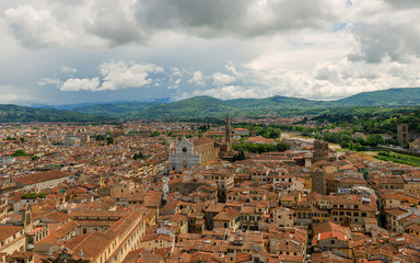 Fototapeta na wymiar Florence Cityscape, Tuscany Italy