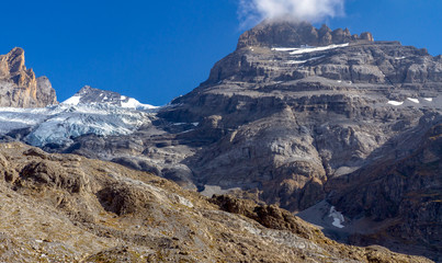 view of mountains