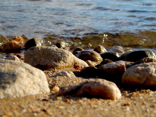 Rocks near Water
