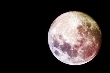 Lunar in the sky