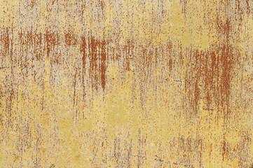 Old rusty iron texture