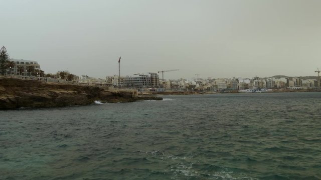 Saint Paul's Shoal in Bugibba, Malta