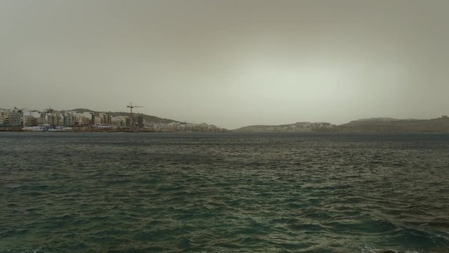 Saint Paul's Shoal in Bugibba, Malta