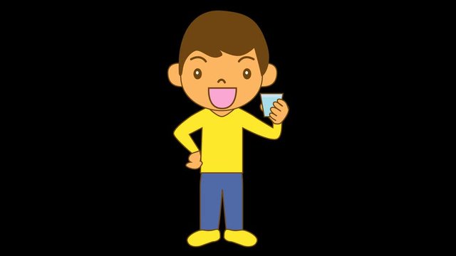 うがい２　ガラガラ　感染症予防