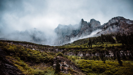 Misty Mountains