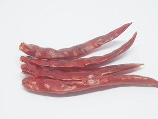 Naklejka premium sausage isolated on white background