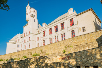 Fototapeta na wymiar Levoca castle in Slovakia
