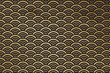 retro golden background