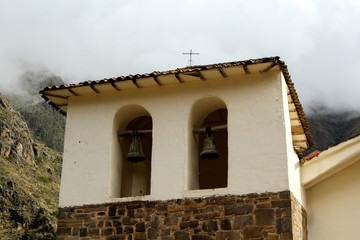 Church in Ollantaytambo