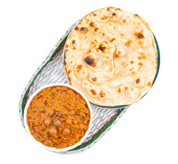 Indian Healthy Cuisine Chana Masala Also Known as Spicy Chickpeas, Channay, Chole Masala or Chholay is a Tasty & Flavourful Curry Made By Cooking Chickpeas in a Spicy Onion Tomato Masala Gravy