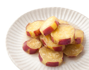 さつま芋の甘煮、