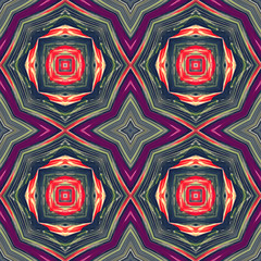 Geometric and abstract background texture design, futuristic background pattern, colorful kaleidoscope background and islamic ottoman art