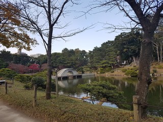 Hiroshima traditional Japanese garden