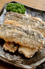 さんまの竜田揚げ