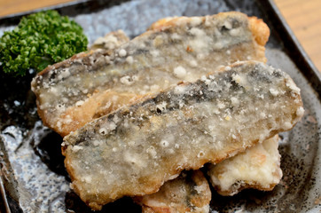 さんまの竜田揚げ