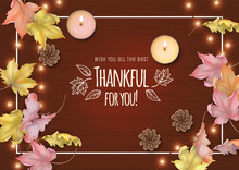 Happy Thanksgiving Card