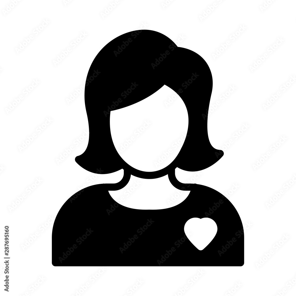 Sticker female