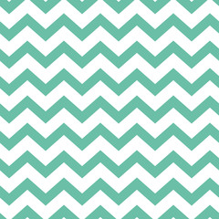 Seamless pattern with blue chevron