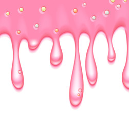 Dripping donut glaze