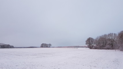 Winteridylle in Westfalen