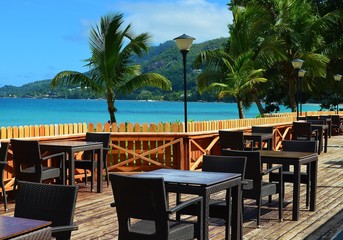 restaurant on the beach