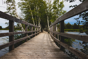 Obraz premium walkway