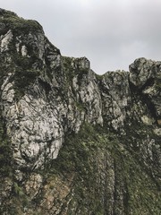 rocks in mountains