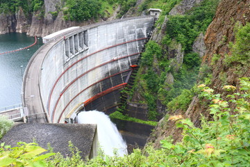 豊平峡ダム