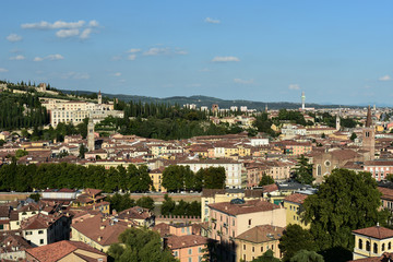 Obraz premium verona italy cityscape