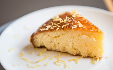 Lemon cake