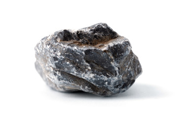 Stones with soft shadow on white background.