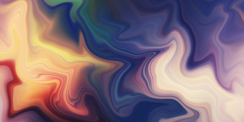  Abstract gradient artwork. Colorful liquid marble style background. Fluid inks creative texture.