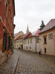 Fototapeta na wymiar Slovakia Bratislava old town townscape