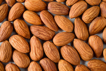 Almond background.