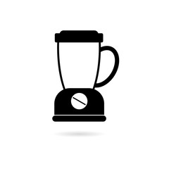 Blender icon isolated on white background