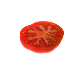 tomato isolated on white background