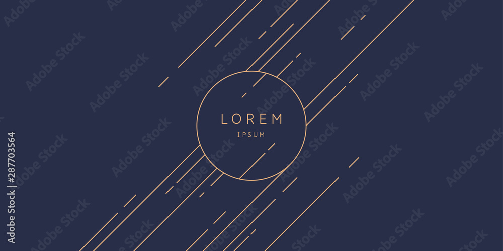 Poster abstract background with dynamic shapes. vector template