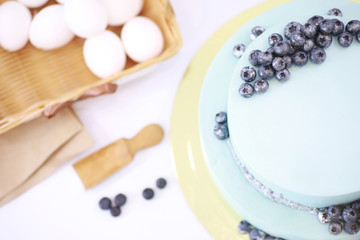 Confectionery flavored cakes for a holiday