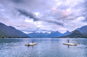 Talloires, Haute-Savoie, France