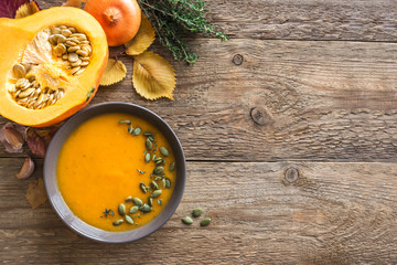 Pumpkin soup