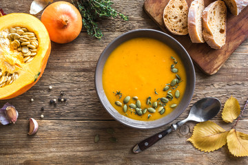 Pumpkin soup