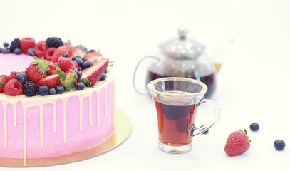 Confectionery flavored cakes for a holiday